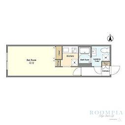 ブランシェ洗足 205