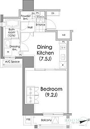 パークハビオ戸越 1103