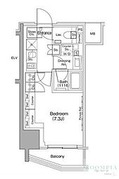 ザ・パークハビオ荏原中延駅前 301