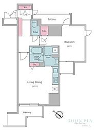 レジディア中延 1405