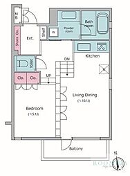 NTPRレジデンス下馬 203