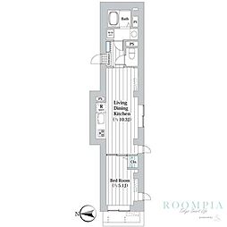 Ｃｌａｒｉｃｅ都立大学 201