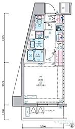 ジェノヴィア蒲田IIIスカイガーデン 401