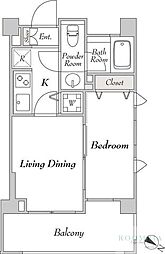 ミリアレジデンス洗足 701