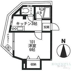 ラフィーネ学芸大学 101