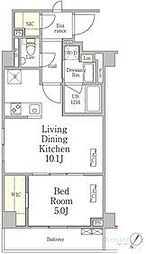 パークペルル池尻 110