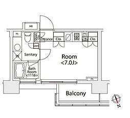 カスタリア戸越 502