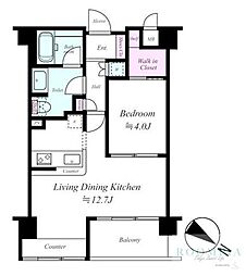 トゥールロワイヤルエルモア目黒 204