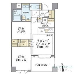 Brillia目黒大橋 707