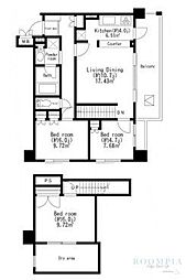 レジディア世田谷弦巻 0102