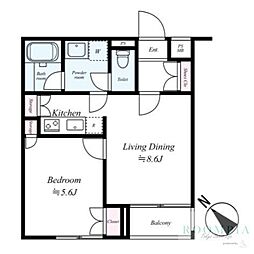 パレ・ホームズ大岡山 104