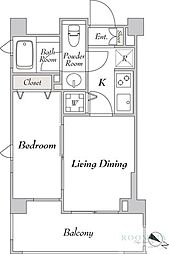 ミリアレジデンス洗足 507