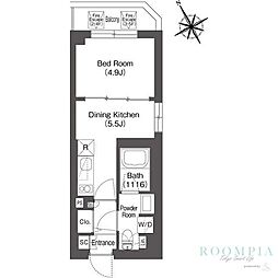 コンフォリア上目黒 306