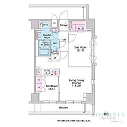 コンフォリア世田谷上馬 1001