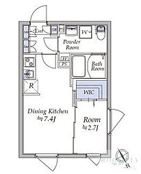 アトリオフラッツ馬込 404