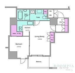 レジディアタワー目黒不動前 0413