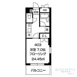アメニティ三軒茶屋 403