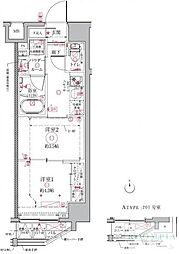 クレイシアIDZ祐天寺 801