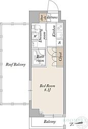 アジールコート武蔵新田 504