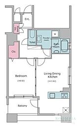 レジディア島津山 1302