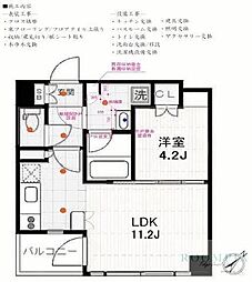 ドゥーエ五反田 502