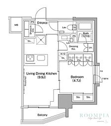 ザ・パークハビオ荏原中延駅前 606