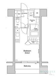 ザ・パークハビオ荏原中延プレイス 1202
