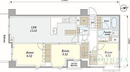 ブリリア中目黒青葉台 500