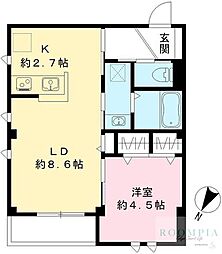 Blan　cube　戸越公園 201