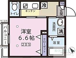 エスポワール東大井 205