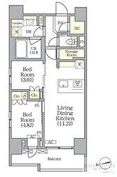 アーバンコア旗の台 1001