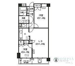 レジデンスシャルマン林試の森 404