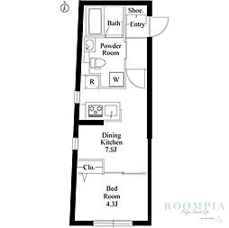 ミリアレジデンス品川中延 107