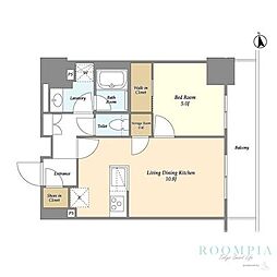 オーキッドレジデンス品川中延 1403