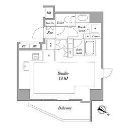 ネベル戸越公園 703