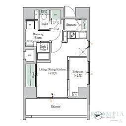 ＯＮＥ　ＲＯＯＦ　ＦＬＡＴ　ＴＯＧＯＳＨＩ 1001