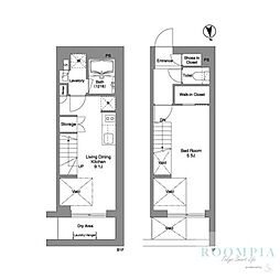 コンフォリア戸越公園 111