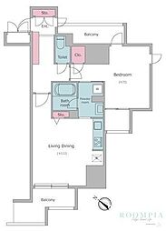 レジディア中延 1405