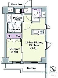 プラチナコート中目黒 201