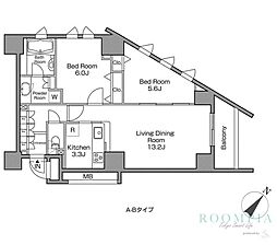 レジディアタワー中目黒 1703