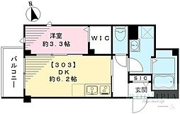ラシーネ武蔵小山 303