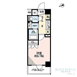 プレール・ドゥーク品川南大井 603