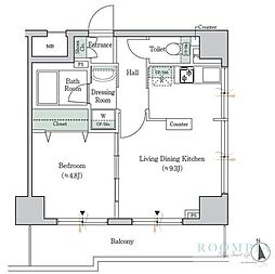 ＯＮＥ　ＲＯＯＦ　ＦＬＡＴ　ＴＯＧＯＳＨＩ 1102