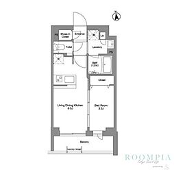 コンフォリア戸越公園 402