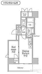 レジディア三軒茶屋III 1001