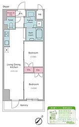 レジディア中目黒III 0903