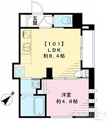 グランビューノ荏原 101