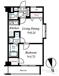 AXAS門前仲町 703