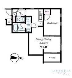 パレ・ホームズ中延 401