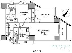 レジディアタワー中目黒 1103